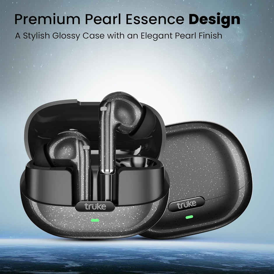 Truke Buds Aura- CarbonBlack