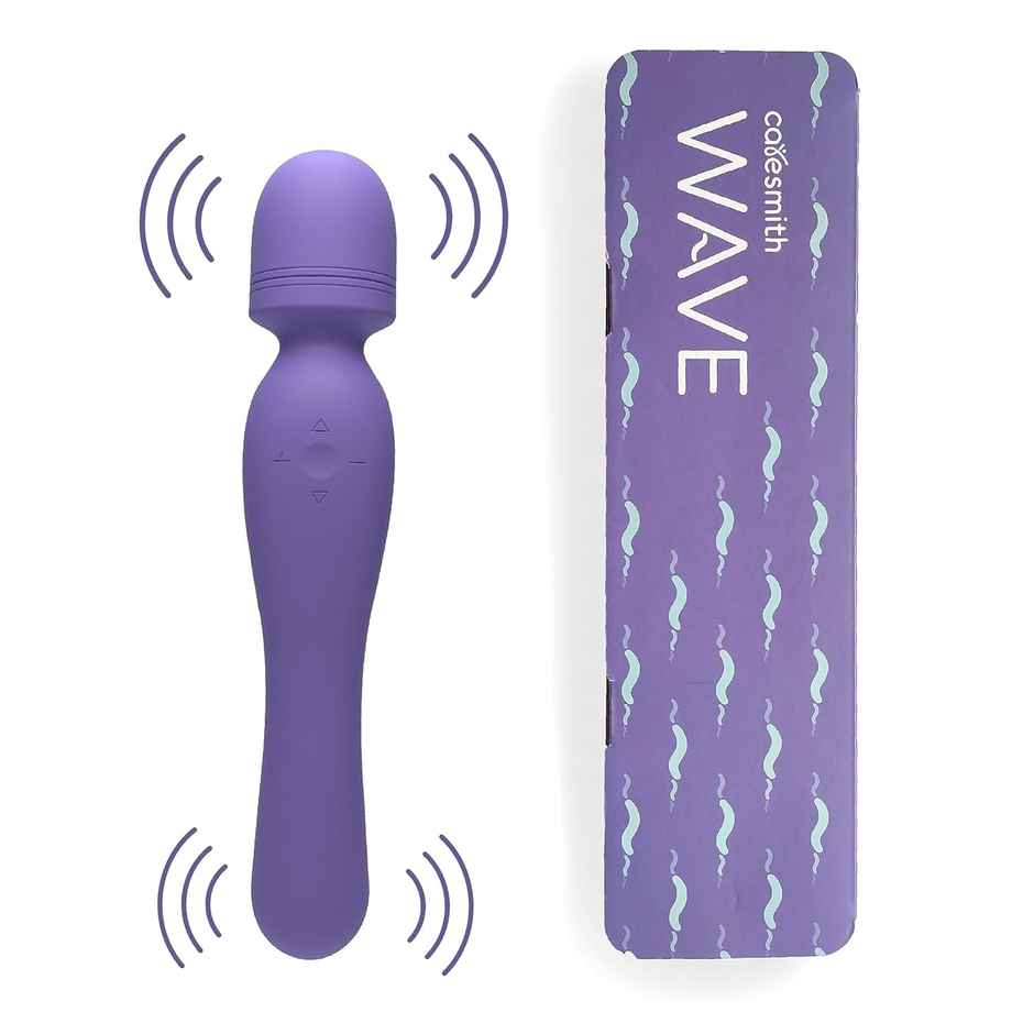 Caresmith Body Wave Massager | Dual Heads Massager | Massager Machine For Pain Relief