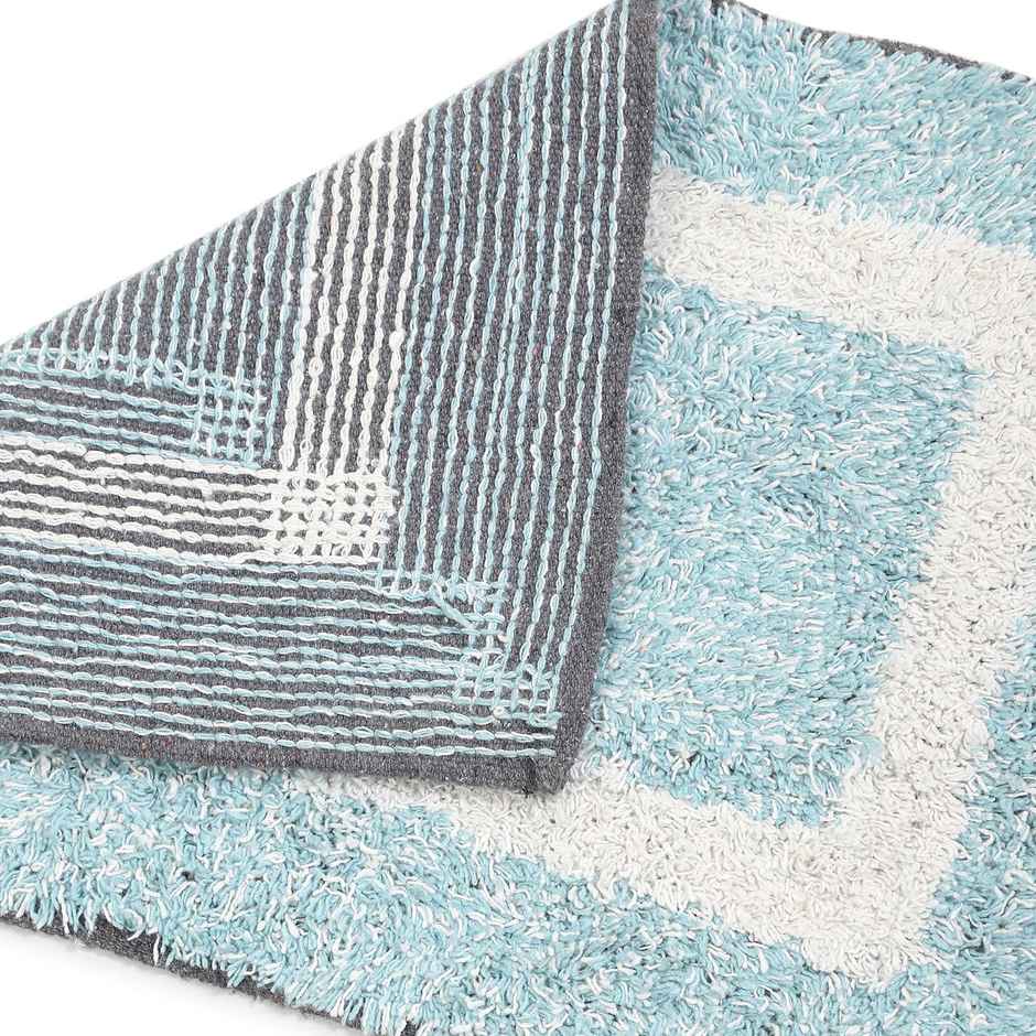 Status Plush Mat 38 x 58 Cm | Sky Blue