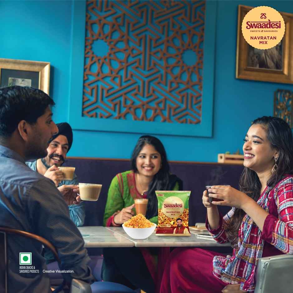 UNIBIC Navratan Mixture Namkeen | No Palm Oil