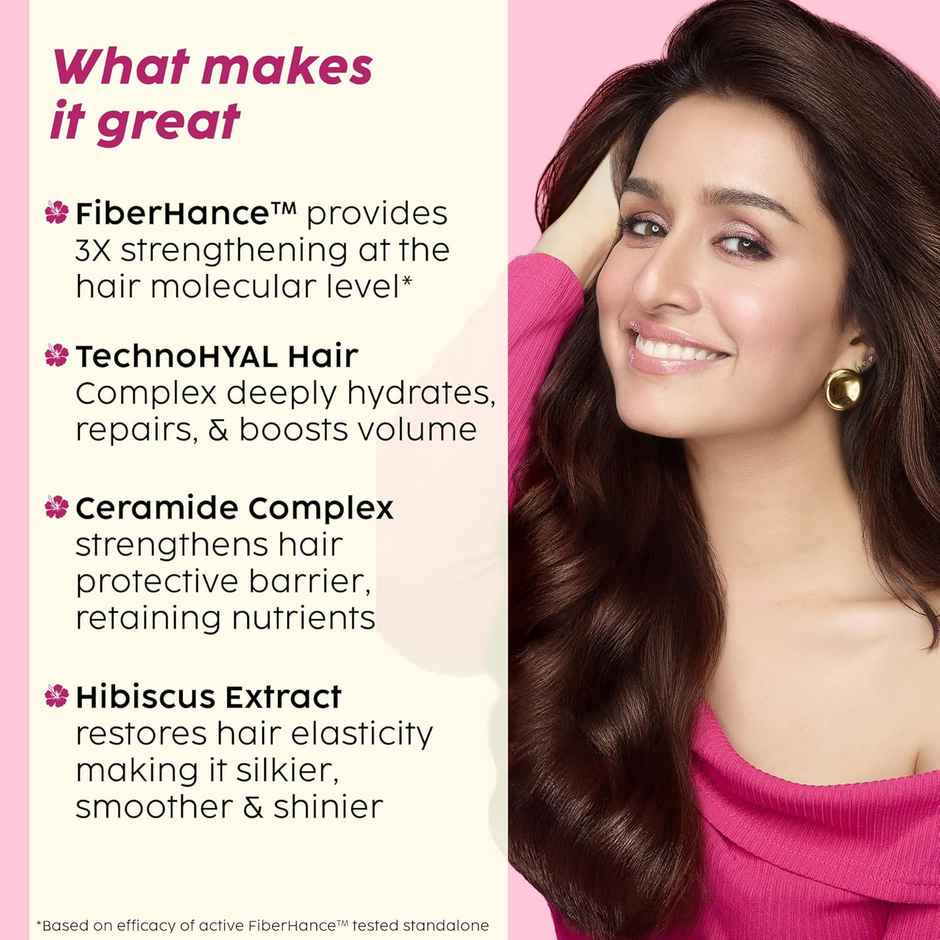 PLIX Hibiscus Bond Repair Shampoo | 200 ml | Conditioner | 175 ml