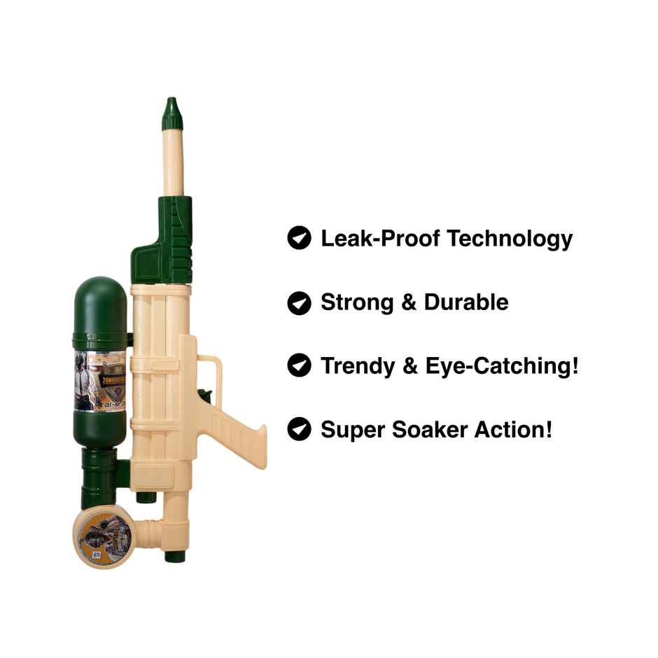 Big PUBG Holi Pichkari | Assorted | Tomuncle