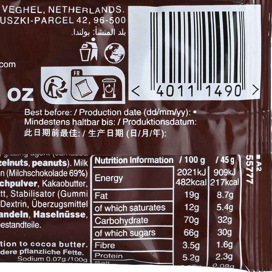 M&M Chocolate Candies