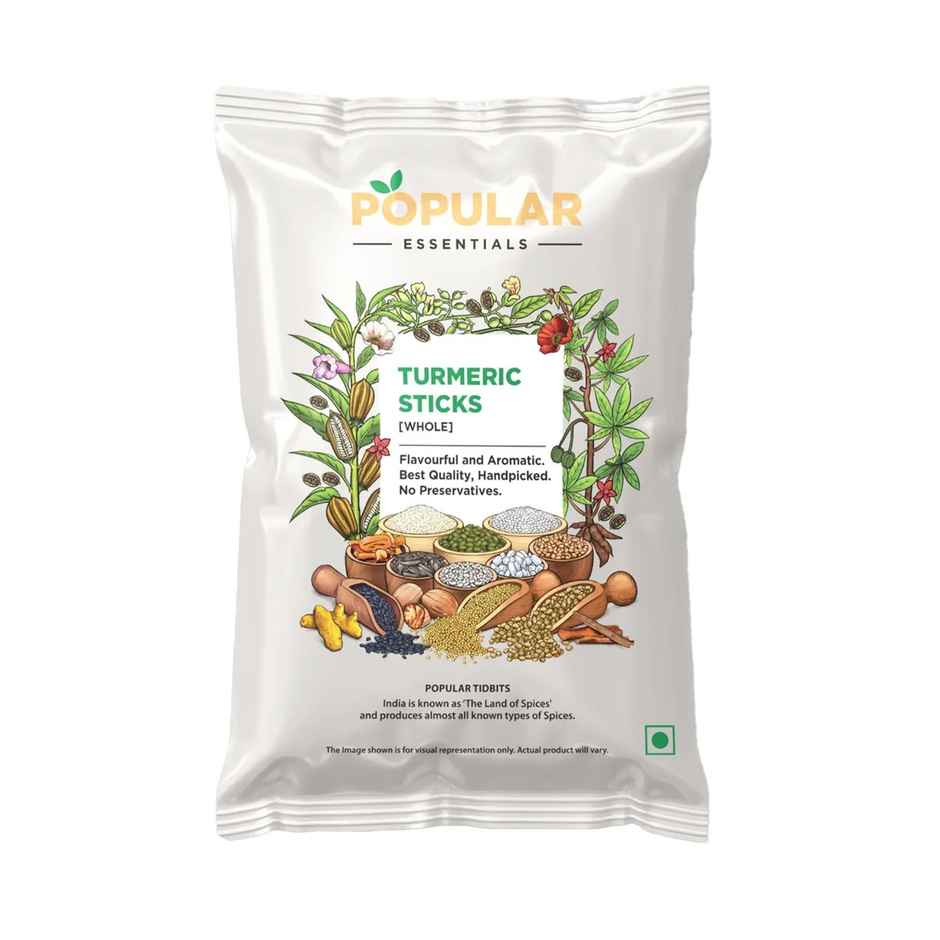 Popular Essentials Turmeric Sticks Whole