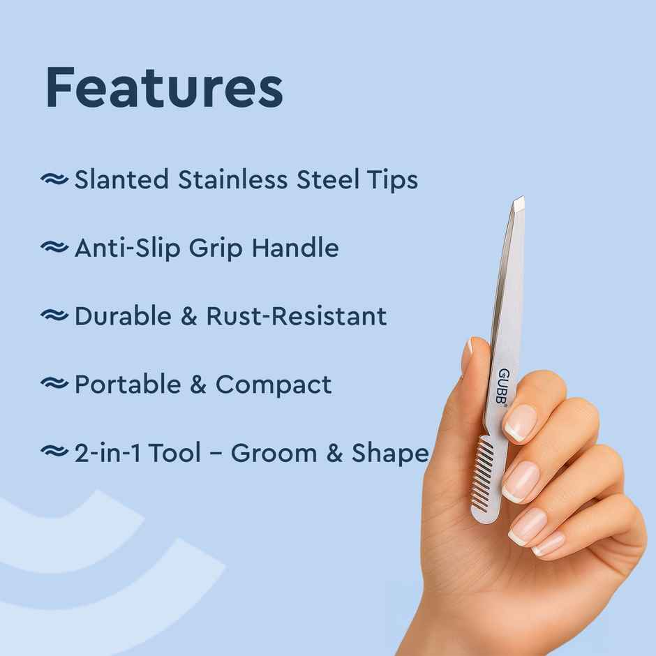 GUBB Dual Function Tweezer