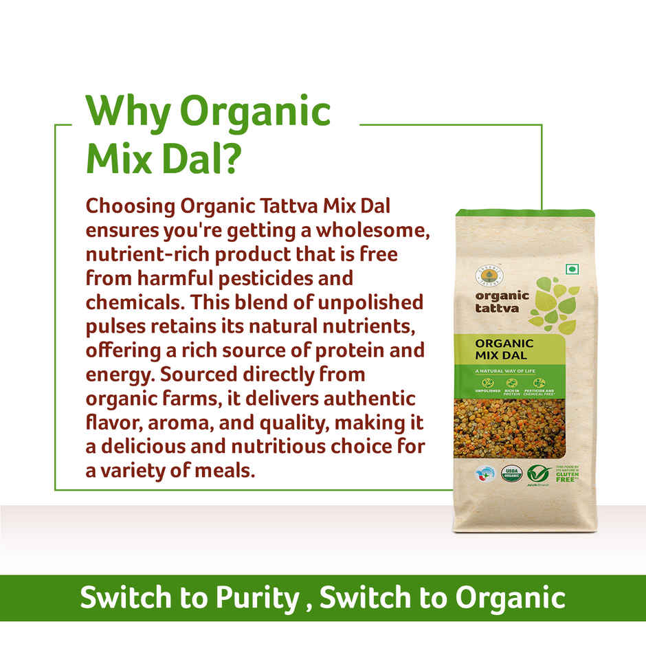 Organic Tattva Mix Dal