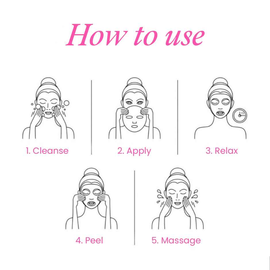 O3+ Facialist D-tan Face Sheet Mask