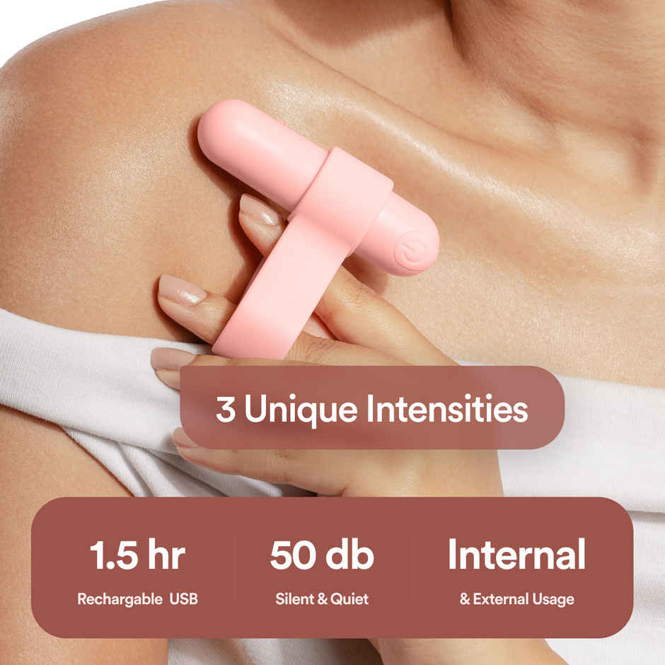 Bold Care Sparkle 4 Bullet Targeted Electric Rechargeable Waterproof Massager