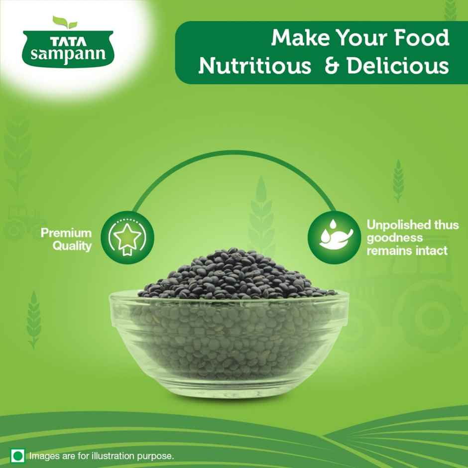 Tata Sampann Unpolished Urad Kali