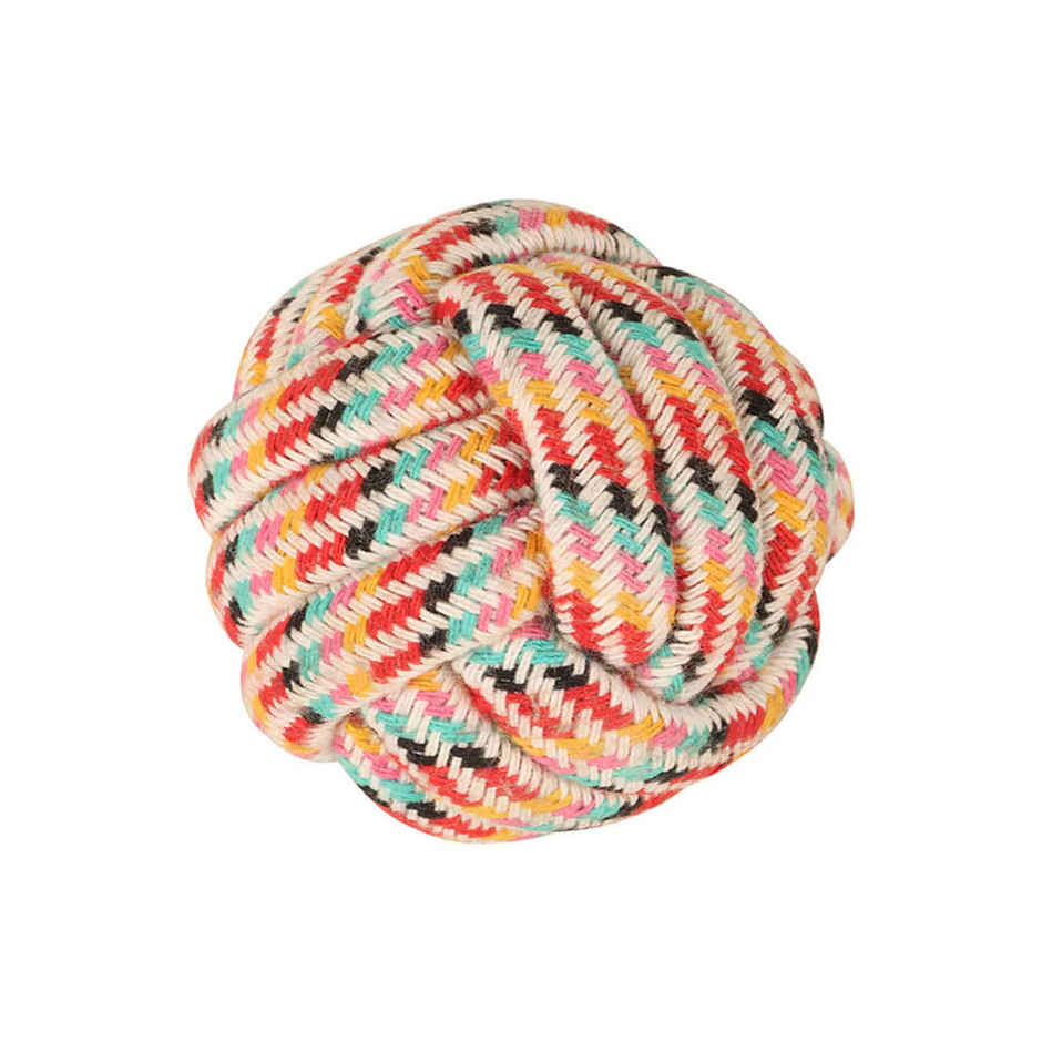 Bearhugs Rope Ball Dog Toy