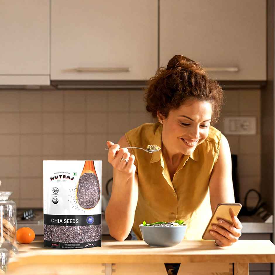 Nutraj Raw Chia Seeds
