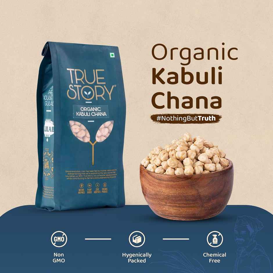 True Story Organic Kabuli Chana