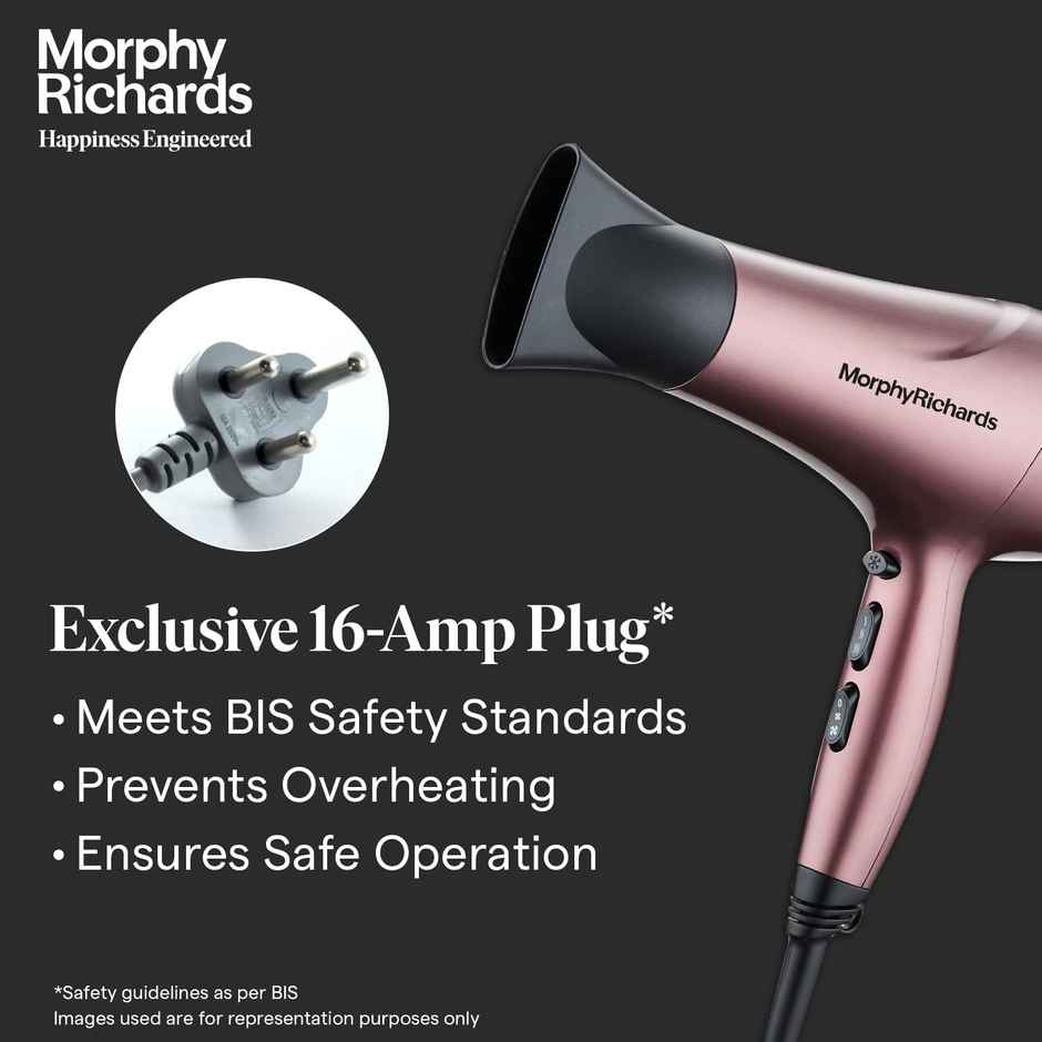 Morphy Stylist Care HD222DC 2200W Hair Dryer