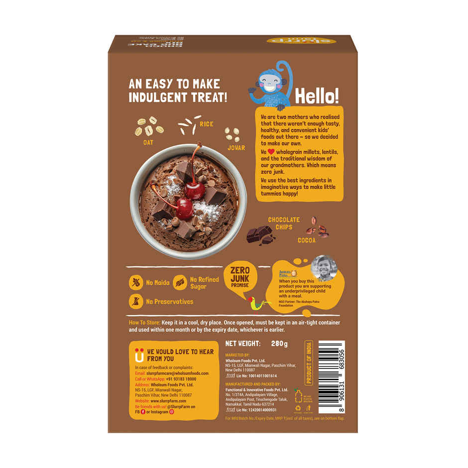 Slurrp Farm Choco Mug Cake