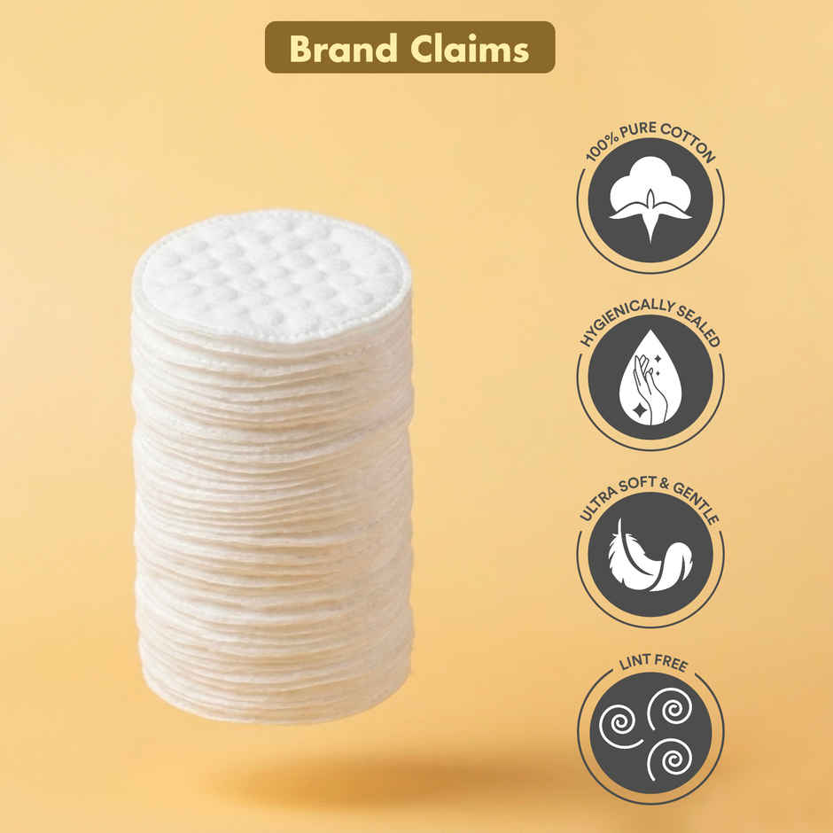 ENN Beauty Woven Cotton Pads Premium Cotton Soft Lint Free Absorbent