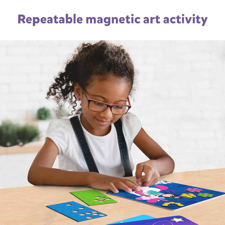 Skillmatics Art Activity - Dot It With Magnets Unicorns & Princesses