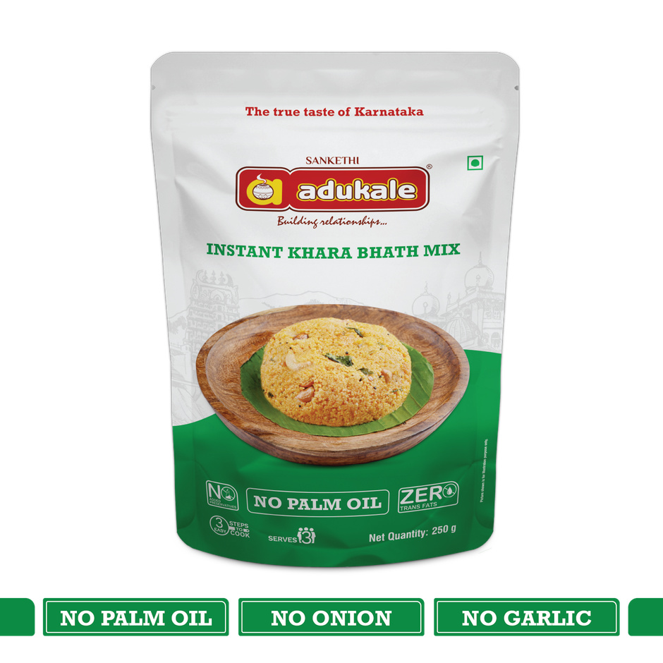 Adukale Instant Khara Bhath Mix