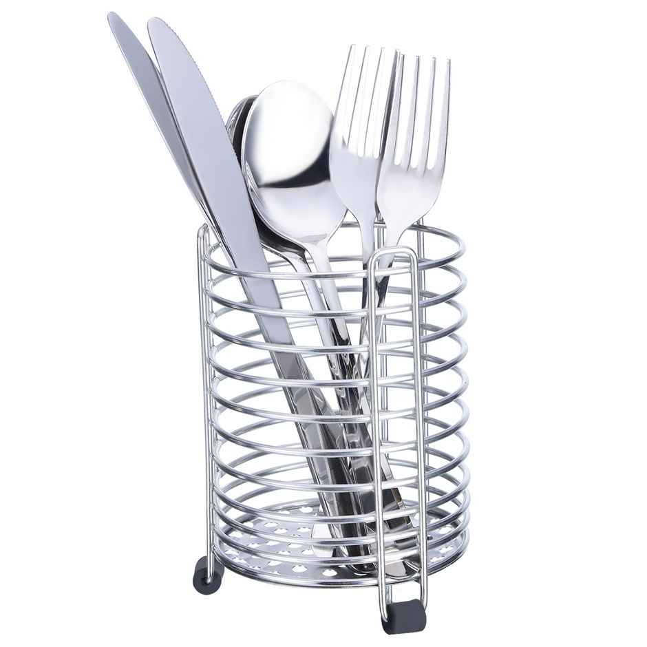 Anjali S.S Cutlery Stand Round