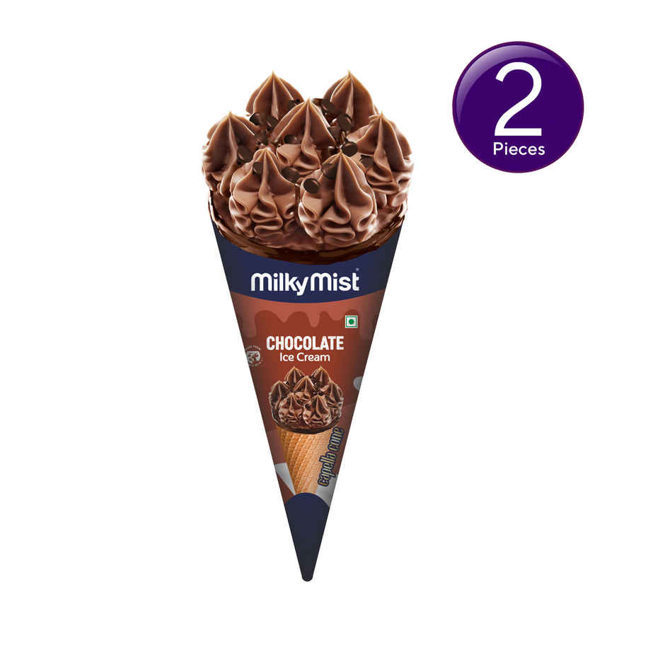 Milkymist Chocolate Cone Combo