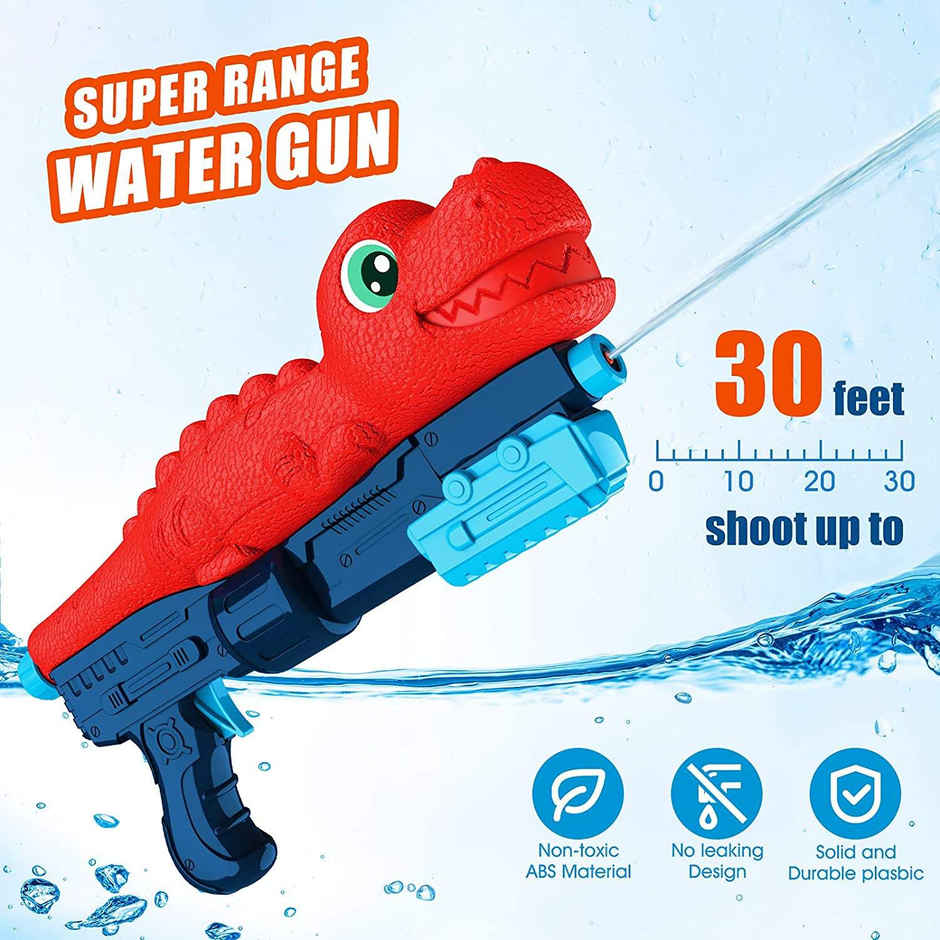 Storio Manual Water Gun High Pressure Summer Water Shooter Blaster for Kids