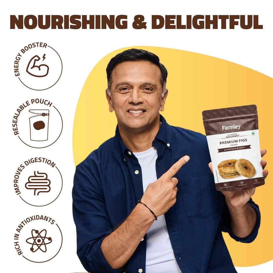 Farmley Premium Dried Figs (Anjeer)