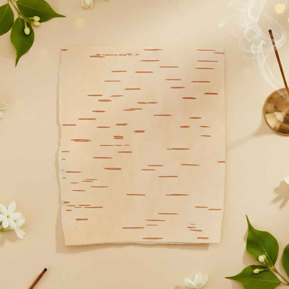 Bhojpatra For Puja | Satvik