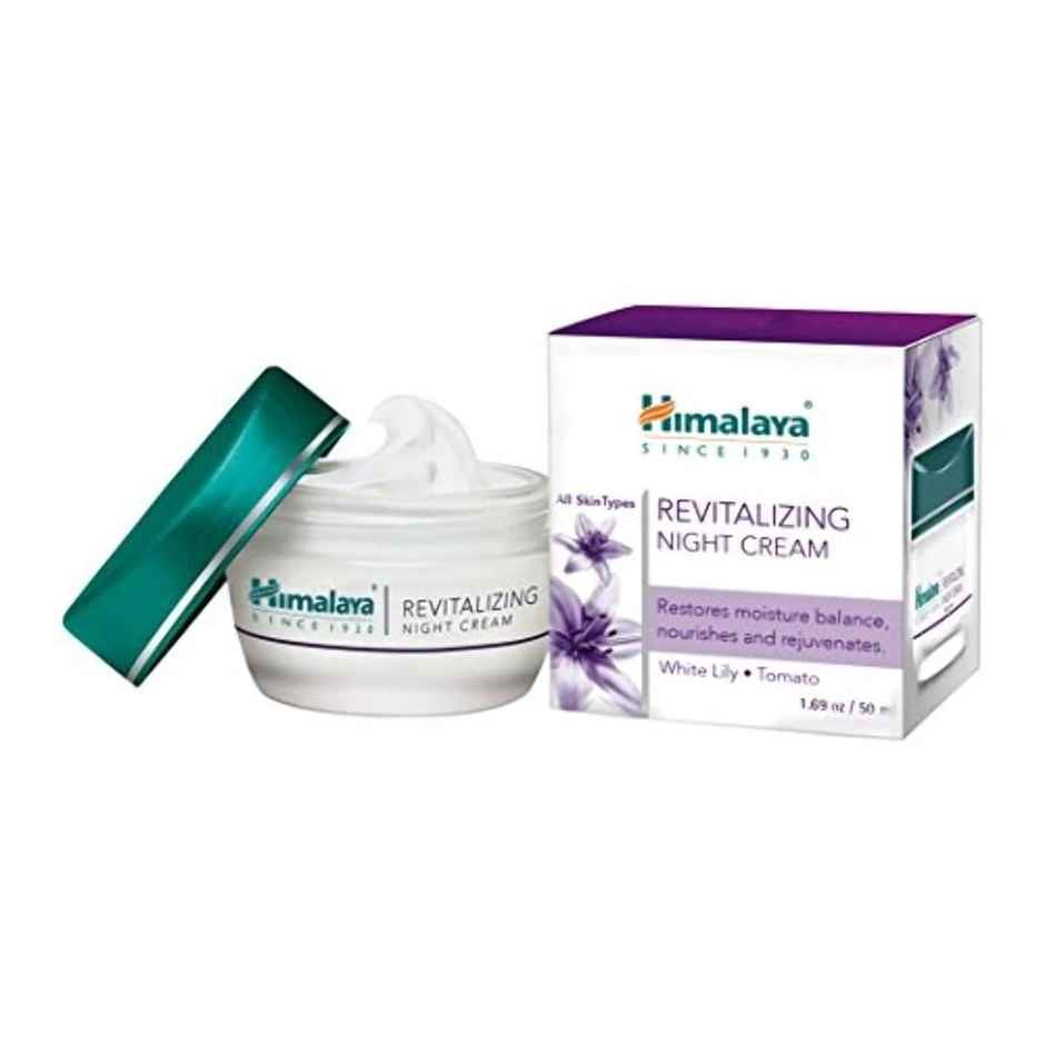 Himalaya Revitalizing Night Cream With White Lily