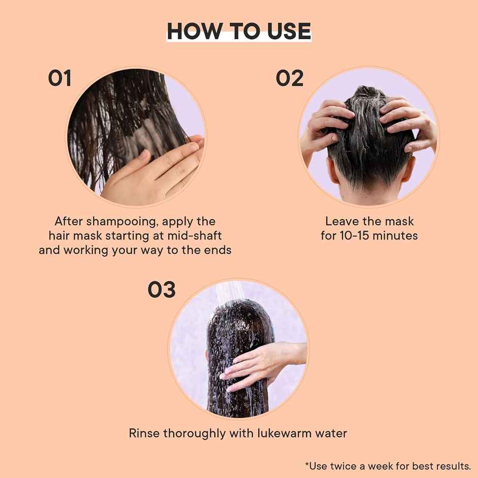 Quench Damage Repair Hair Mask (With Quinoa Protein)