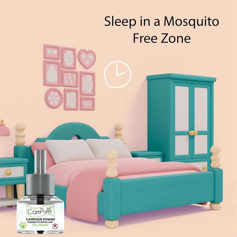 Campure Camphor Power Mosquito Repellent