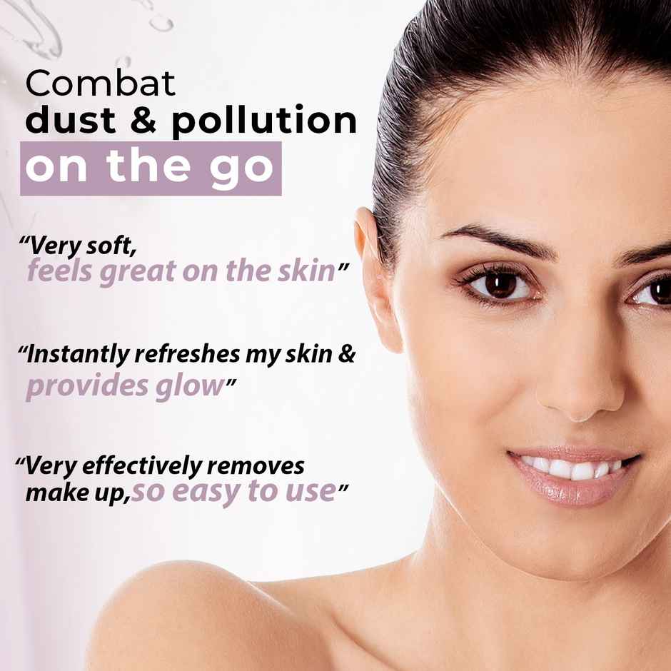 Kaya Clinic Refreshing Mattifying Wipes | Vitamin E & Chamomile Extracts | 30 Pulls Per Pack