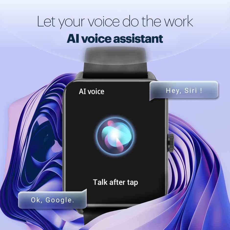 Noise ColorFit Icon 2 Vista Smartwatch | Jet Black