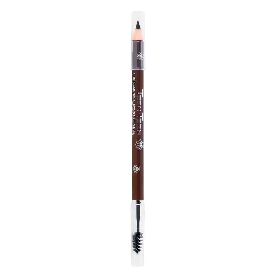 Teen.Teen Eyebrow Pencil With Smudger - Deep Brown