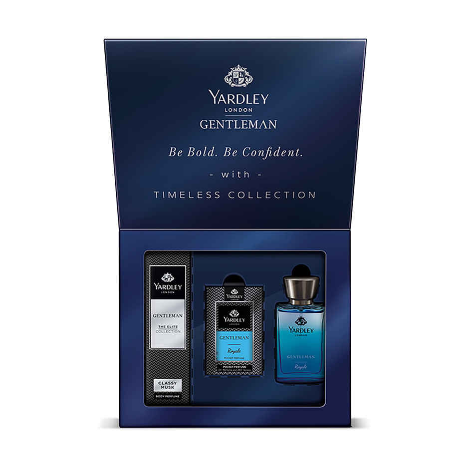 Yardley London Gentleman Timeless Gift Collection For Men - 188 ml
