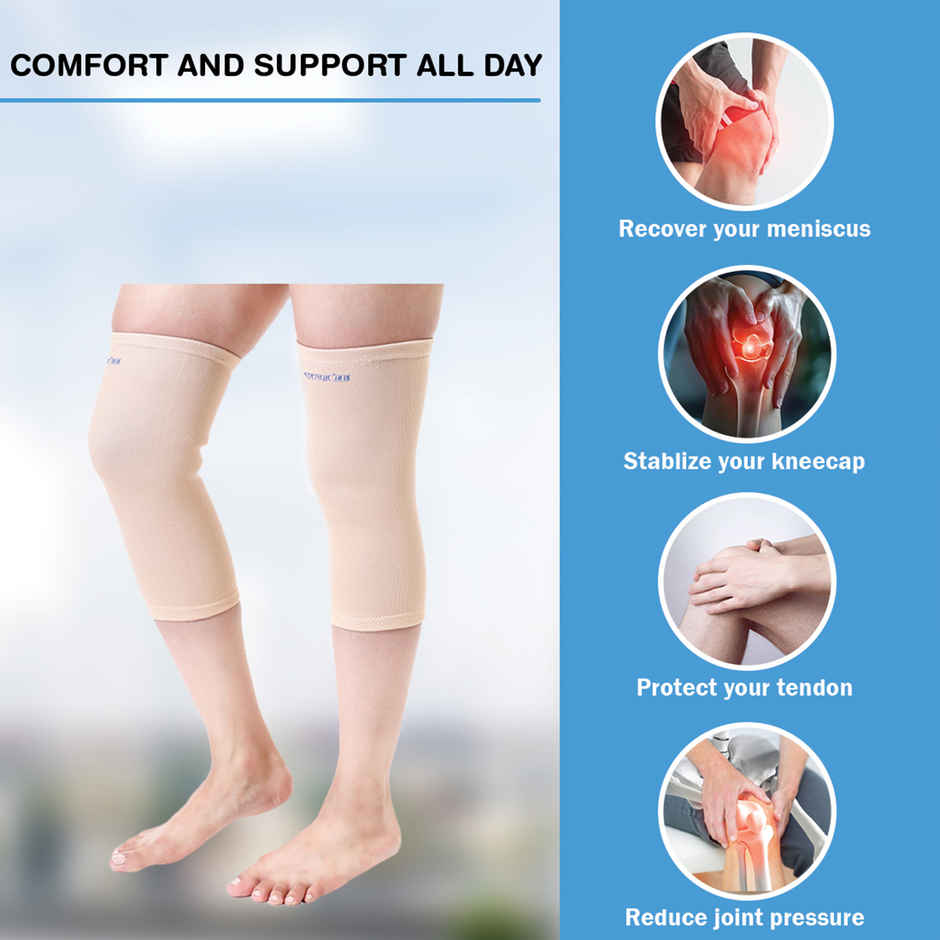 Stergic Iris Knee Support Cap Brace Small Size