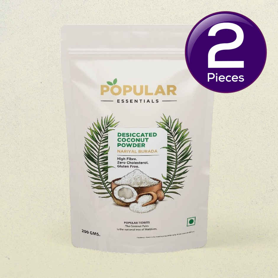 Popular Essentials Dessicated Coconut Combo