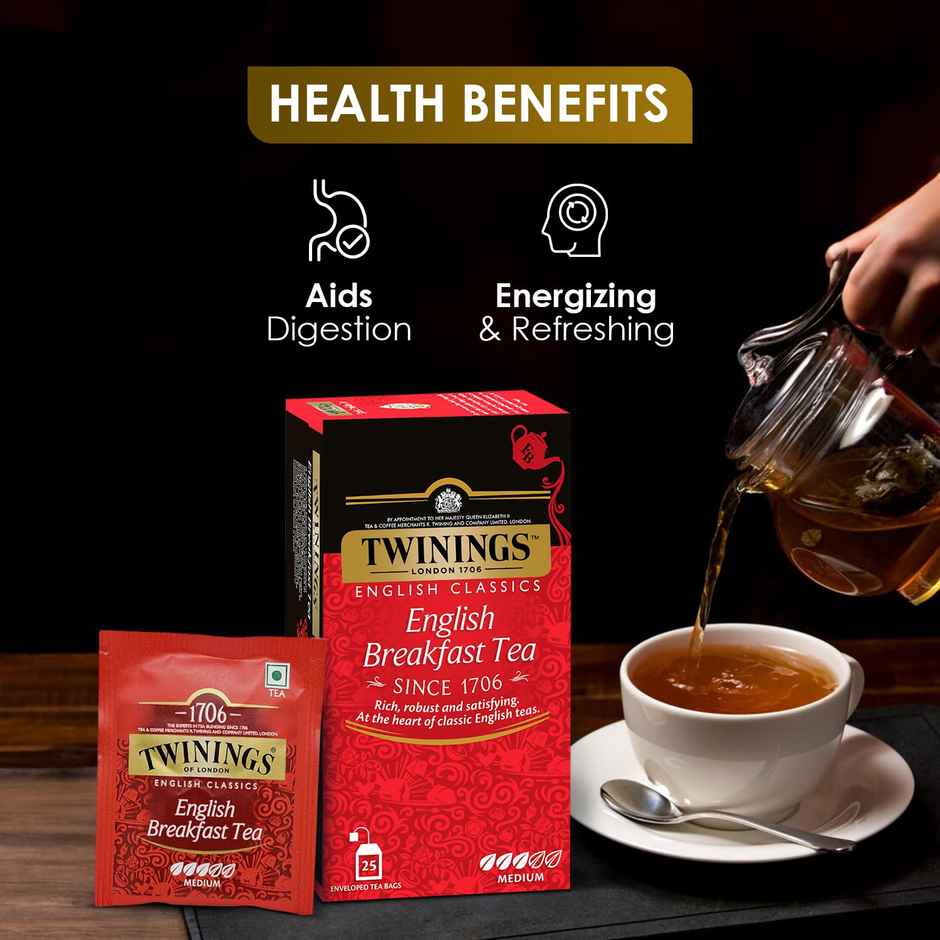 Twinings English Breakfast Tea Premium Black Tea