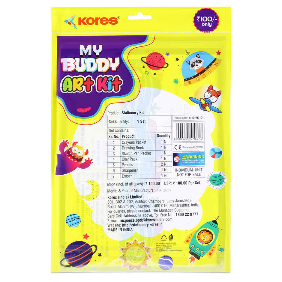 Kores My Buddy Art Kit