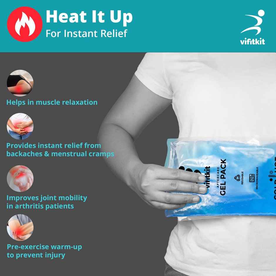 Vifitkit Sports Hot and Cold Pack