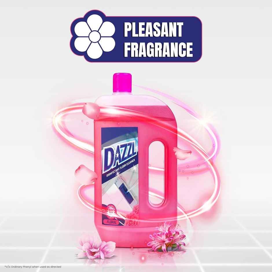 Dazzl Floral Disinfectant Floor Cleaner