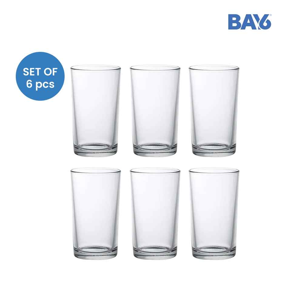 BAY6 Drinking Glass Set 250 ml - (6pc)