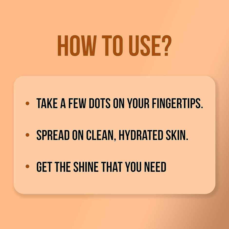 Shryoan Illuminating Strobing Moisturizer Cream Primer-Gold