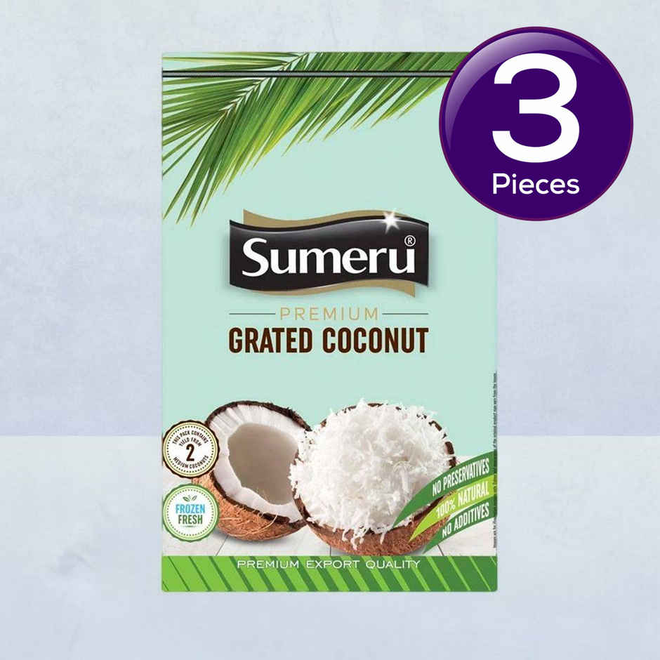 Sumeru Grated Coconut Combo