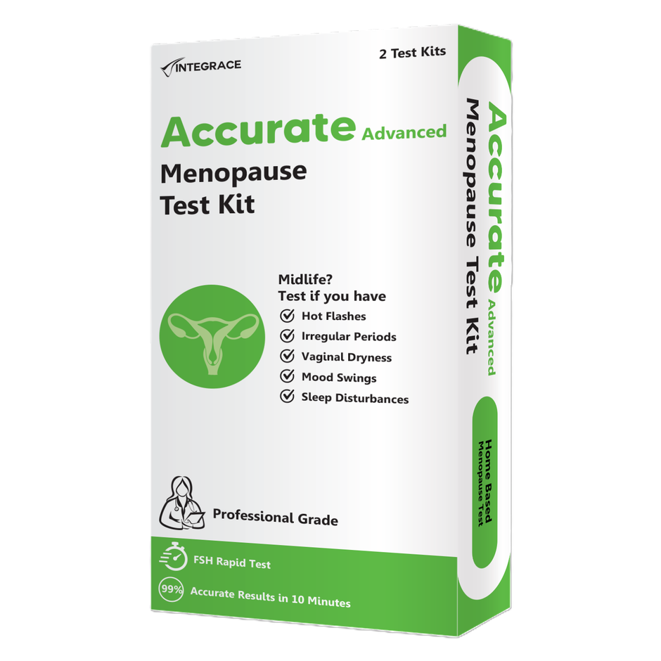 Accurate Advanced Menopause Test Kit
