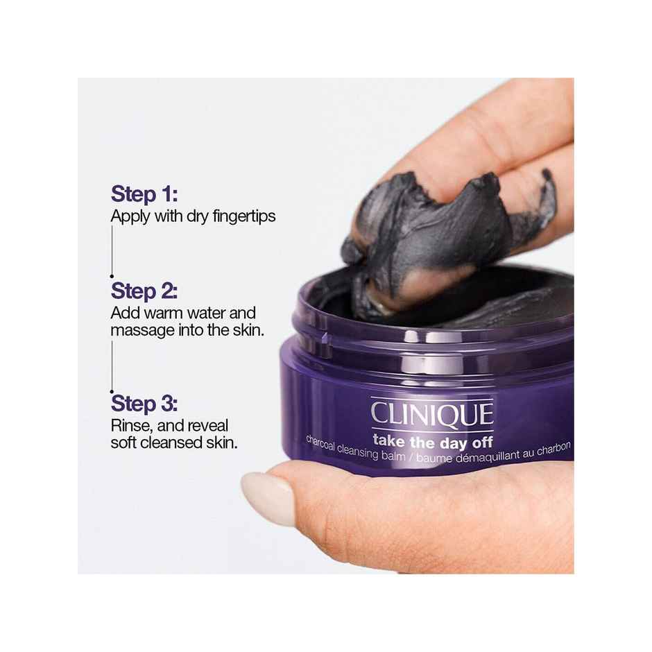 Clinique Take the Day Off Charcoal Cleansing Balm (Makeup Remover)