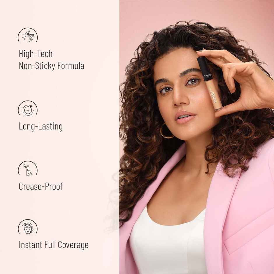 Swiss Beauty Liquid Concealer - 12 Natural