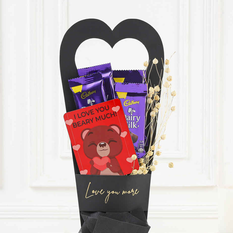 Sweet Surprise Chocolate Bouquet | Ideal for Gifting | FNP