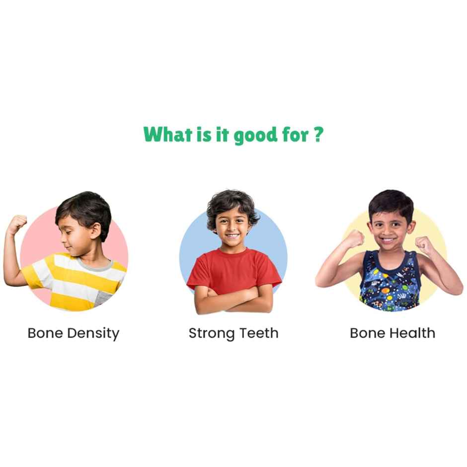 Little Joys Calcium Gummies | 2+ Years - Strawberry