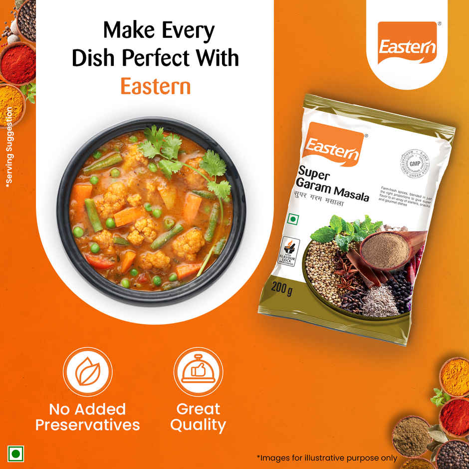 Super Garam Masala Powder Pouch