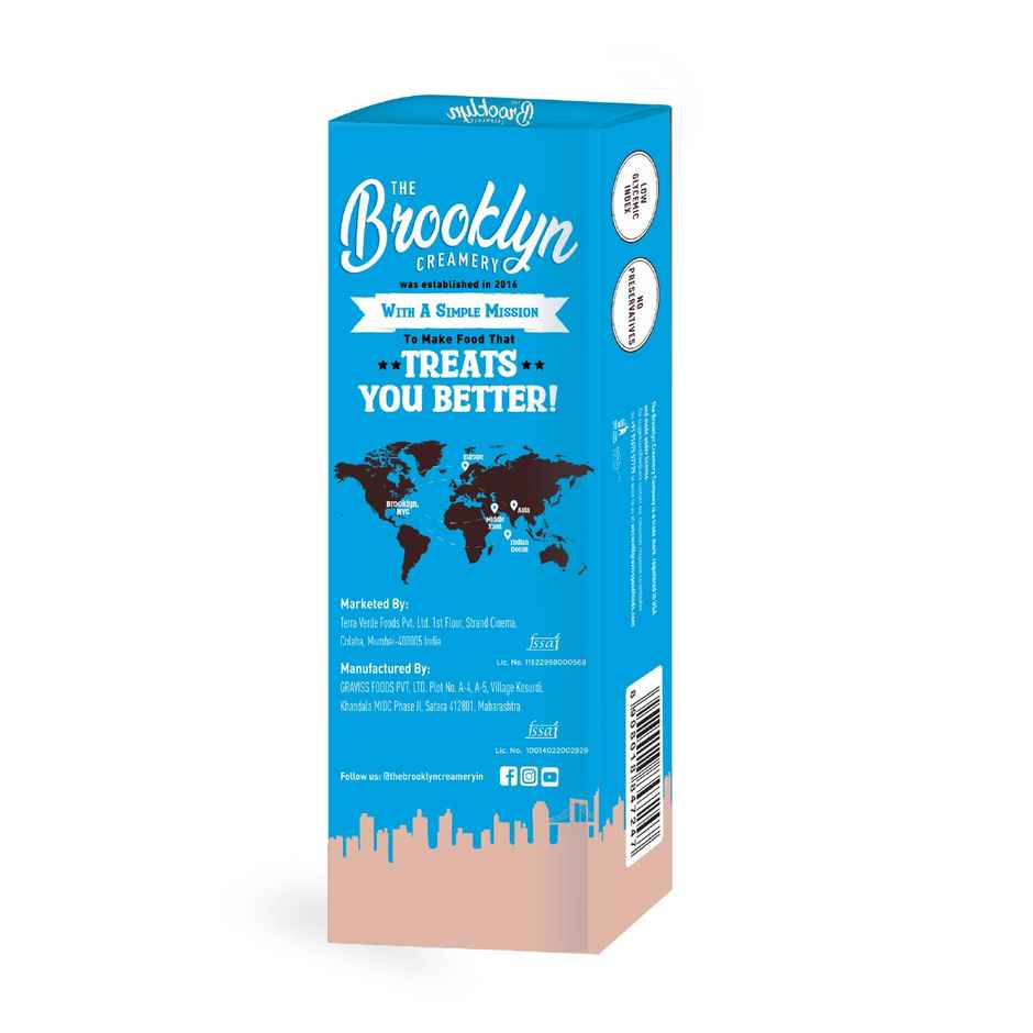 The Brooklyn Creamery Death by Chocolate Chocobar Ice Cream |Low Calorie Zero Added Sugar