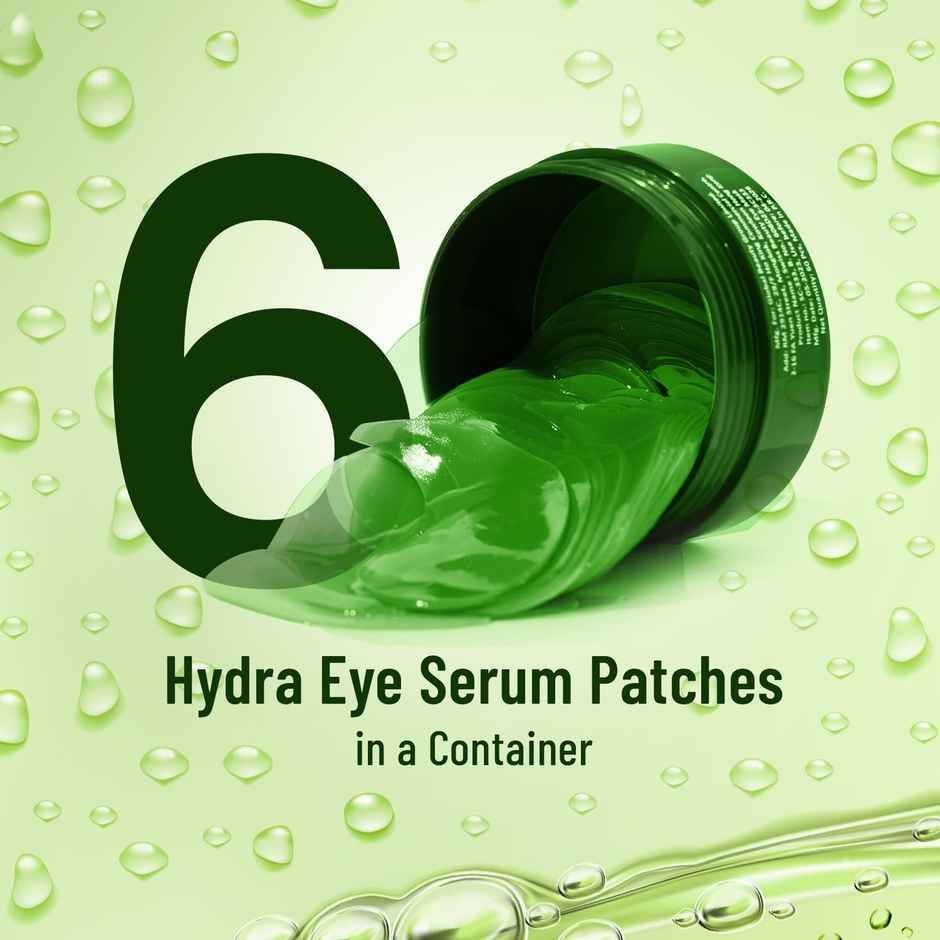 Swiss Beauty Hydra Eye Serum Patches With Alove Vera